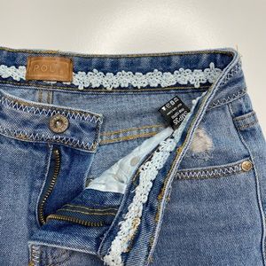 Ripped Mom Jeans